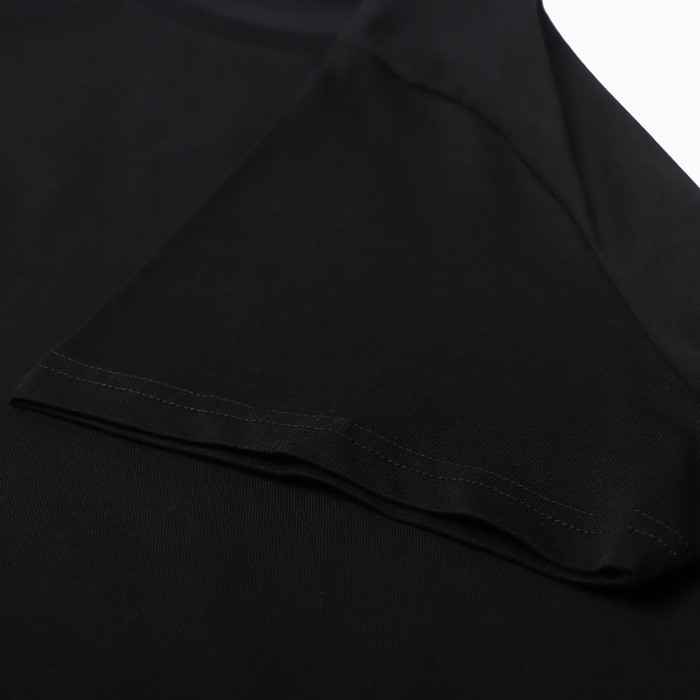 Футболка мужская, цвет черный, размер 48 Футболка мужская, цвет черный, размер 48