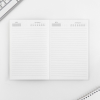 Ежедневник А5, 160 л. Мягкая обложка «Аниме девочка» Ежедневник А5, 160 л. Мягкая обложка «Аниме девочка»