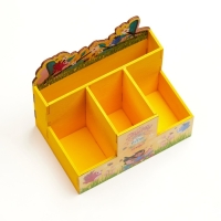 Органайзер для канцелярии "Пусть сердцу вечно снится лето!" 4 отделения 15х10х14 Органайзер для канцелярии "Пусть сердцу вечно снится лето!" 4 отделения 15х10х14