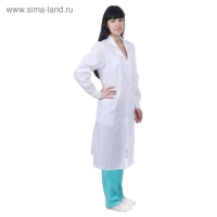 Халат женский медицинский, ГОСТ, р. 44-46, рост 158-164 см, цвет белый