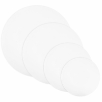 Холсты на подрамнике 4 шт., круглые 20, 30, 40, 50 см, грунтованные, 380 г/м2, 100% хлопок, BRAUBERG Холсты на подрамнике 4 шт., круглые 20, 30, 40, 50 см, грунтованные, 380 г/м2, 100% хлопок, BRAUBERG