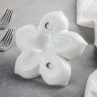 Менажница керамическая 5 ячеек Magistro «Голубка», 15,5×6,5, цвет белый с золотом Менажница керамическая 5 ячеек Magistro «Голубка», 15,5×6,5, цвет белый с золотом