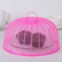 Сетка защитная для еды Доляна, 25,5×13,5 см, цвет МИКС Сетка защитная для еды Доляна, 25,5×13,5 см, цвет МИКС