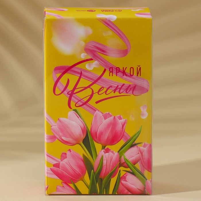 Подарочный набор косметики «Яркой весны», мыло лепестковое, ЧИСТОЕ СЧАСТЬЕ Подарочный набор косметики «Яркой весны», мыло лепестковое, ЧИСТОЕ СЧАСТЬЕ