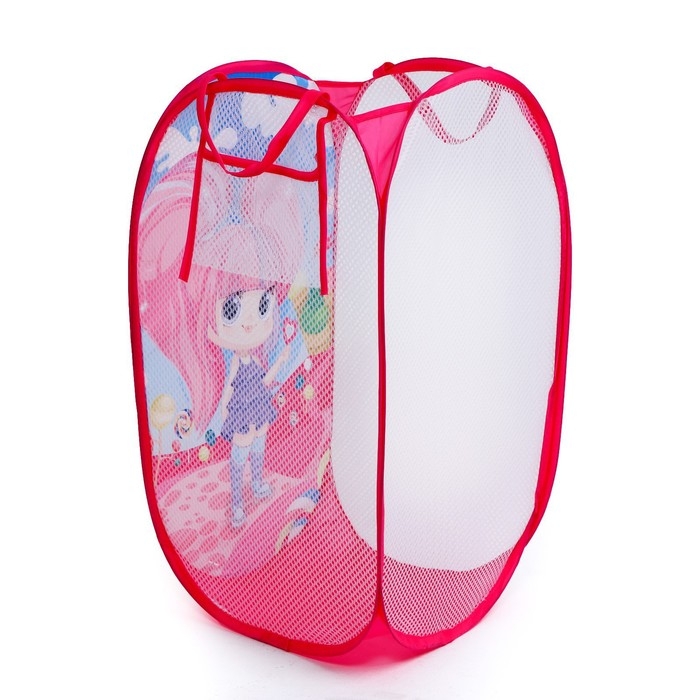 Корзина для хранения игрушек &laquo;Классная девчонка&raquo;