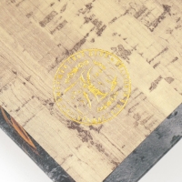 Сейф-книга дерево кожзам "Золотые бабочки в джунглях" 27х18х7 см Сейф-книга дерево кожзам "Золотые бабочки в джунглях" 27х18х7 см