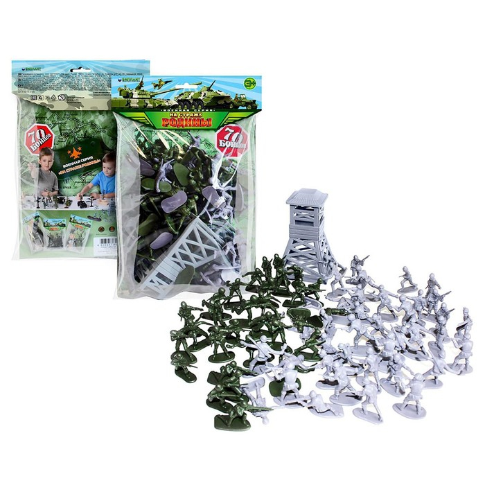 Игровой набор «Рота солдат» Игровой набор «Рота солдат»