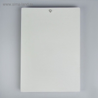 Гипсовая фигура Орнамент: Ветка дуба, 34,5 х 50 х 4 см