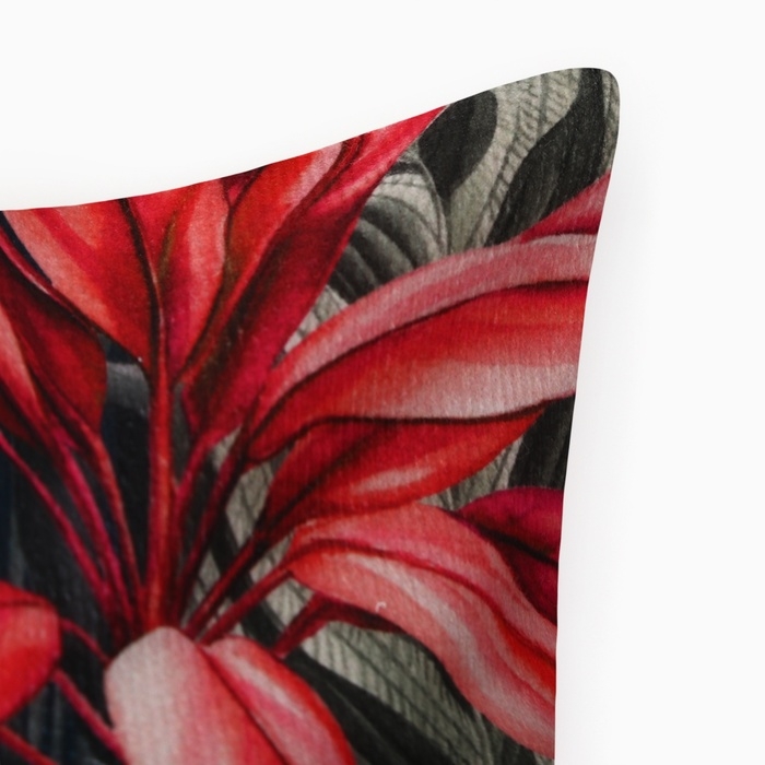 Чехол на подушку Этель Чехол на подушку Этель "Tropical Rio" 40х40 см, велюр, 100% п/э