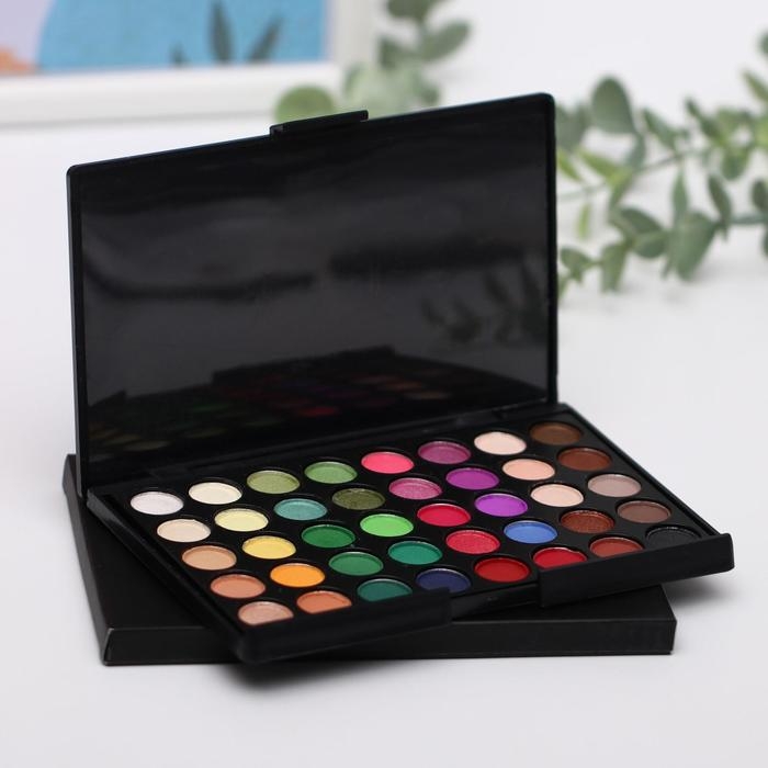 Палетка теней для век, 40 цветов Палетка теней для век, 40 цветов
