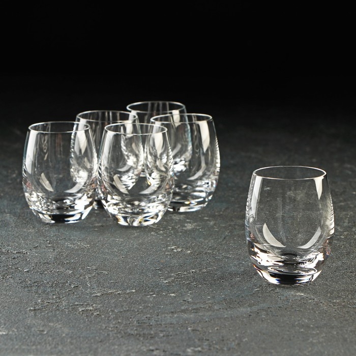 Набор стопок Bohemia Crystal &laquo;Клаб&raquo;, 60 мл, 6 шт
