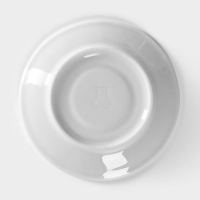 Кофейная пара фарфоровая «Мокко», 100 мл, блюдце d=11,5 см Кофейная пара фарфоровая «Мокко», 100 мл, блюдце d=11,5 см