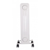 Масляный обогреватель "Ресанта" ОМ-9Н, 2000 Вт, 9 секций, 20 м&sup2;, белый