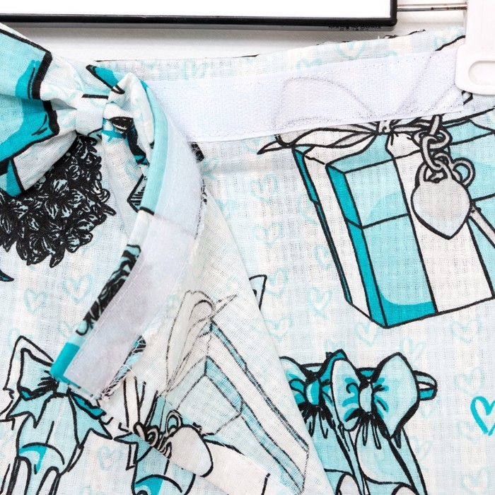 Набор для сауны Этель Набор для сауны Этель "Mint mood" парео с бантиком+полотенце 80х150 см+повязка,100% хл