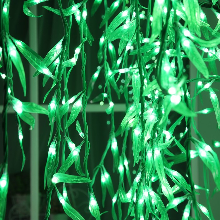 Светодиодное дерево «Плакучая ива» 2 м, 1152 LED, постоянное свечение, 220 В, свечение белое Светодиодное дерево «Плакучая ива» 2 м, 1152 LED, постоянное свечение, 220 В, свечение белое