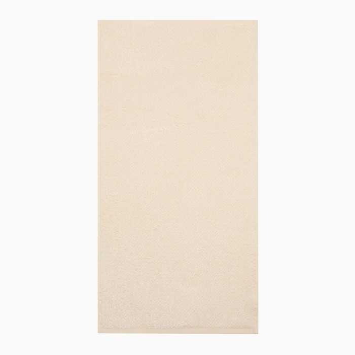 Новый год. Полотенце махровое Экономь и Я Новый год. Полотенце махровое Экономь и Я "Снежинка" 30*60 см, цв. молочный, 100% хл, 340 г/м2