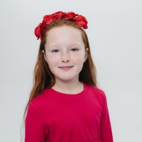 Карнавальный ободок &laquo;Красные розы&raquo;