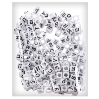 Набор для творчества «Бусины с русскими буквами» Набор для творчества «Бусины с русскими буквами»