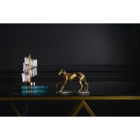 Настольная лампа "Спираль" LED 5Вт золото 11х11х25 см RISALUX