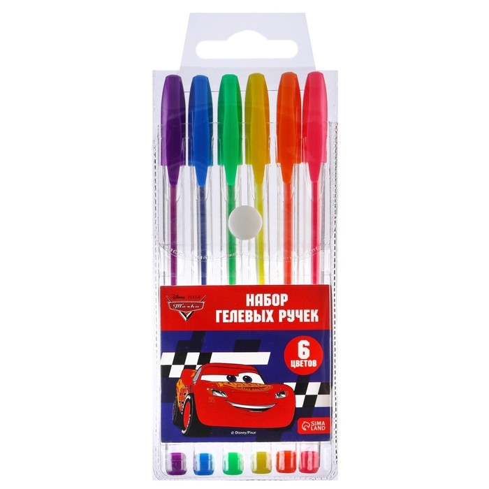 Подарочный набор первоклассника, 13 предметов, Тачки Подарочный набор первоклассника, 13 предметов, Тачки