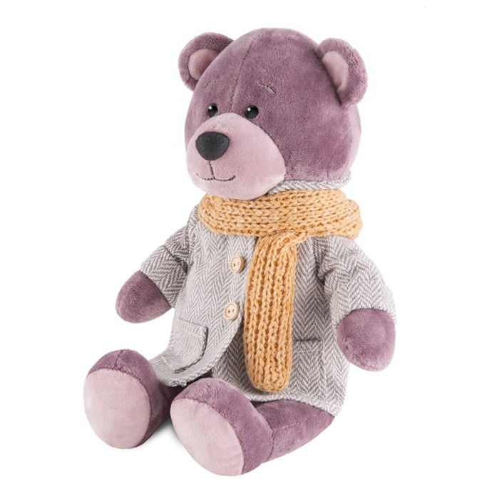 Мягкая игрушка «Мишка Ронни в пальто», 21 см Мягкая игрушка «Мишка Ронни в пальто», 21 см