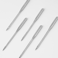 Иглы для бытовых швейных машин, для джинсовых тканей, №90-100, 5 шт Иглы для бытовых швейных машин, для джинсовых тканей, №90-100, 5 шт