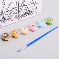 Картина по номерам для детей, 21х15 см, Бэмби Картина по номерам для детей, 21х15 см, Бэмби