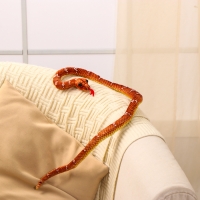 Мягкая игрушка &laquo;Змея&raquo;, 80 см, цвет коричневый