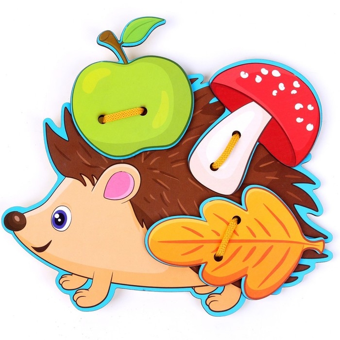 Шнуровка «Ежик» Шнуровка «Ежик»