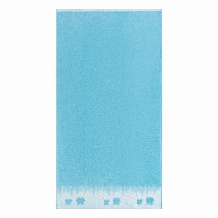 Полотенце махровое LoveLife Полотенце махровое LoveLife "Winter dream" 50х90 см, голубой, 100% хлопок, 400 гр/м2