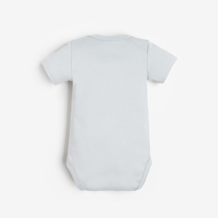 Боди детское Крошка Я &laquo;Мой первый НГ&raquo;, рост 74-80 см, цвет серый