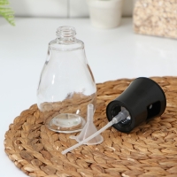 Распылитель для масла и уксуса Magistro Black Steel, 200 мл