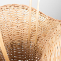 Корзина аранжировочная воланообразная, D=44 см, 37х34 см Корзина аранжировочная воланообразная, D=44 см, 37х34 см