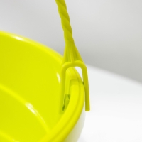 Кашпо для цветов подвесное с прикорневым поливом &laquo;Мальва&raquo;, 4,7 л, цвет фисташковый