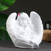 Фигура "Ангел мать и дитя" 13х13см Фигура "Ангел мать и дитя" 13х13см