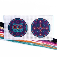 Вышивка крестиком. Игрушка «Волшебная сова», набор для творчества Вышивка крестиком. Игрушка «Волшебная сова», набор для творчества