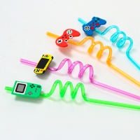 Трубочки для коктейля &laquo;Игра&raquo;, набор 4 шт.