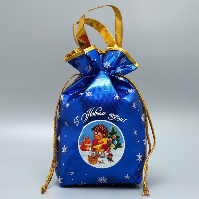 Пакет-мешок из нетканного материала &laquo;Сладкого Нового года&raquo;, 25 х 32 см, Новый год