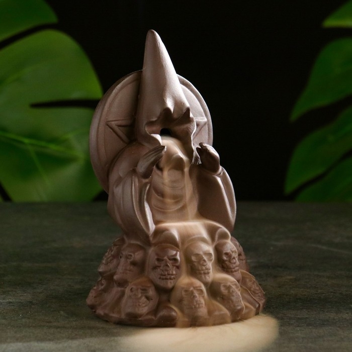 Подставка для благовоний Подставка для благовоний "Черепа" 15х10см