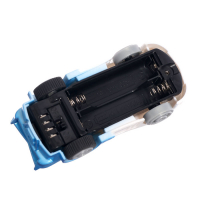 Автотрек &laquo;Испытание скоростью&raquo;, 2 машинки, работает от батареек