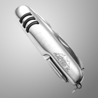 Нож швейцарский "Бернард" 8в1, рукоять, хром Нож швейцарский "Бернард" 8в1, рукоять, хром