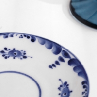 Блюдце "Мария", d-12см