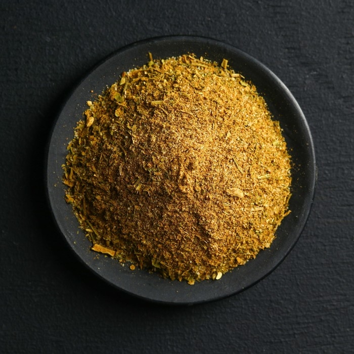 Специи &laquo;Для картофеля&raquo;: куркума, базилик, кориандр, 200 г.