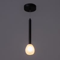 Светильник "Жаклин" 1х3Вт G4 черный 20х20х180см Светильник "Жаклин" 1х3Вт G4 черный 20х20х180см