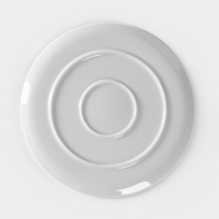 Блюдо для пиццы фарфоровое &laquo;Бельё&raquo;, d=31 см