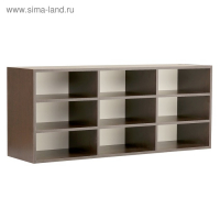 Обувница Статная-2, 1262х352х532, Венге темный Обувница Статная-2, 1262х352х532, Венге темный