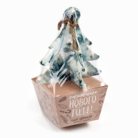 Новый год! Чай чёрный, зимняя вишня &laquo;Снежного нового года&raquo;,20 г