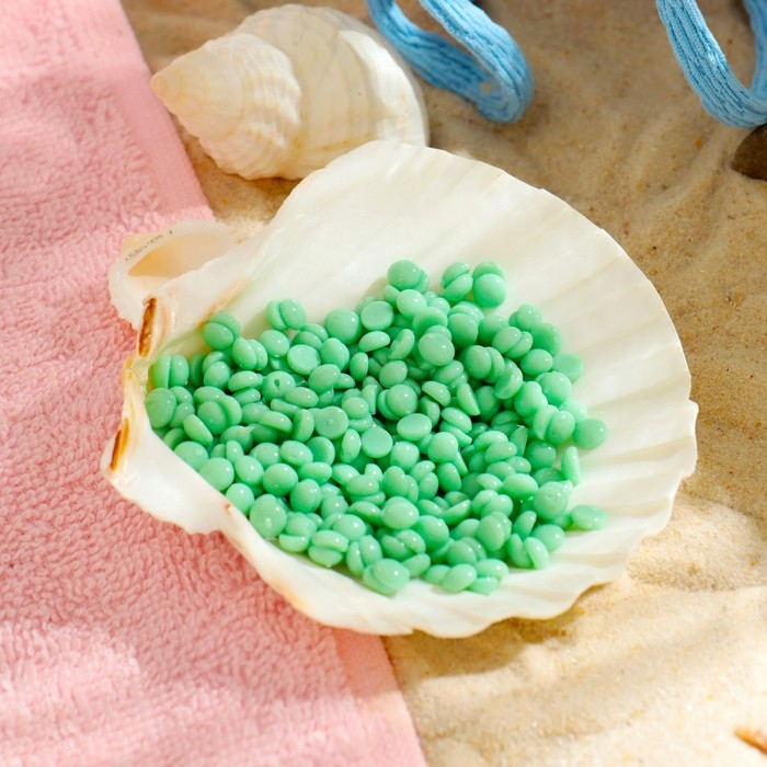 Воск для депиляции пленочный Чайное дерево, 200 грамм Воск для депиляции пленочный Чайное дерево, 200 грамм