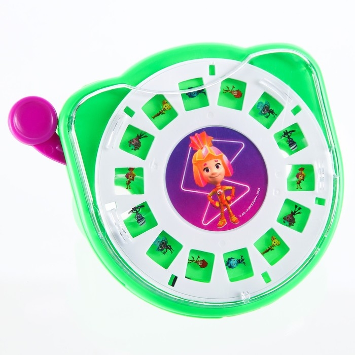 Проектор &laquo;Фиксики&raquo;, цвета МИКС