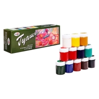Гуашь художественная набор 12 цветов х 40 мл, Гамма "СТУДИЯ", 221029 Гуашь художественная набор 12 цветов х 40 мл, Гамма "СТУДИЯ", 221029
